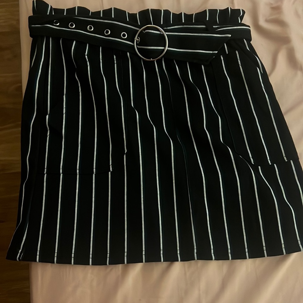 Plaid Skirt